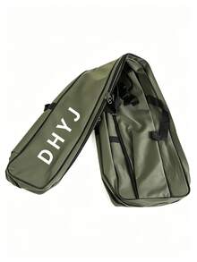 59inch Heavy Duty Waterproof Fishing Rod Bag, Multi Compartment Tackle Storage Carrier, Wear Resistant Shoulder Carry Fishing Pole Case For River Lake Sea Fishing - Multicolor - View 11