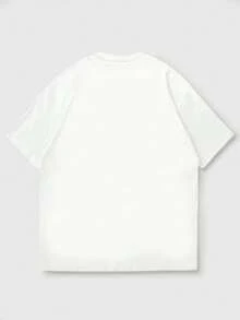 Men T-Shirts - 白色 - 查看 4