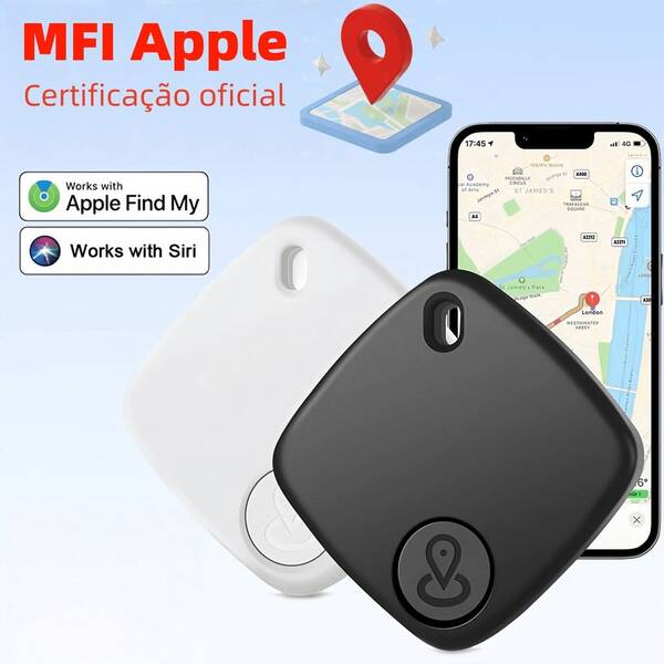 Rastreador GPS Inteligente Mini Lembrete Anti-Perda Para iOS Apple Find My MFI Car Key Child