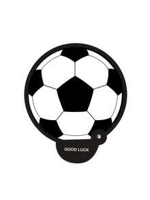 1pc Folding Handheld Football Fan, Essential For Football Fans, Party Decoration, Summer Gift, Must-Have For Watching Games, Cheer For Football - Multicolor - View 5