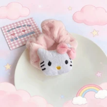 1pc Cartoon Theme Cute Hair Scrunchie, Non-Slip Headband, New Cute Pink Cartoon Hair Tie, Women's Vacation Outfit, Cute Cartoon Hair Clip, Fashion Accessory, Hair Accessory, Hairstyle Tool, Curly Hair Accessory, Autumn, Travel, Hairstyle Tool, Hair Care Product, Autumn, Women's Hair Accessory, Perfect Gift For Family, Friends And Classmates! Hair Accessory, Home Bathroom Decor, Autumn Decor, Back To School Season - Multicolor - View 8
