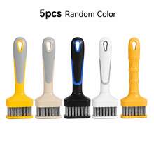 5-Pack Stainless Steel Meat Tenderizer, 24-Needle Spring-Loaded Handheld Kitchen Tool For Steak, Chicken, Pork, BBQ And Marinating, Random Color - Random Color - View 11