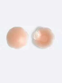 vfvQueen 12pcs Reusable Silicone Nipple Covers, Lift-Up Invisible Bra Pads, Adhesive Breast Pads Stickers (2/6/12pcs) - Multicolor - View 12