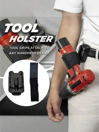 Belt Holder For Electric Drills Hook Clip Tool, Ideal For Electricians, Power Maintenance Convenient For Electrical And Carpentry Tasks