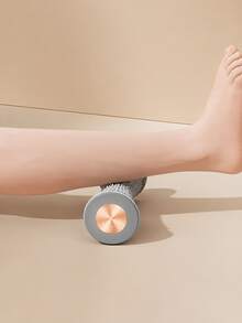 4 Pcs Easy To Roll Foot Fascia Relief Roller - PVC Foot Massager For Muscle Relaxation, Yoga And Arch Support, Ideal For Home Workouts,Father Gift - Random Color - View 6