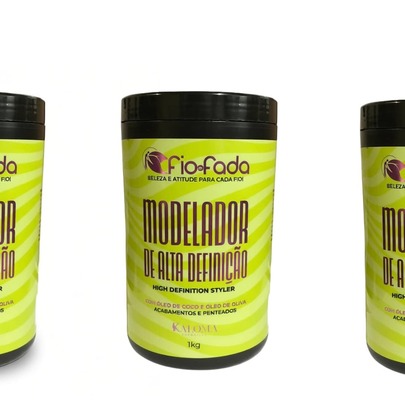 Pomada Modeladora De Alta Definição  1KG Fio De Fada