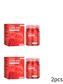 YEGBONG 50g Corn Fishing Bait – Bloodworm, Fennel & Clove Infused, Fast-Acting Attractant For All Depths & Temps, Soft Kernel Lure For Carp, Bass, Trout, Catfish, Portable Freshwater Tackle For Summer Lakes & Reservoirs,Quick Ship Items,Free Shipping - Corn Fish Bait - View 11
