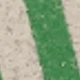 Green and White Striped Glitter
