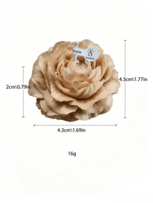 1件牡丹香氛蠟燭，由優質天然大豆蠟製成，質地細膩光滑，提取自植物精油與天然大豆蠟基底，可喚起植物香氣並重塑居家氛圍。使用溫和不刺激的大豆蠟作為載體，可長效燃燒且無煙，創意裝飾香氛空間。適用於派對、生日、婚禮、燭光晚餐、情人節禮物、週年紀念等場合，營造浪漫氛圍。多色可選 - 彩色 - 查看 11