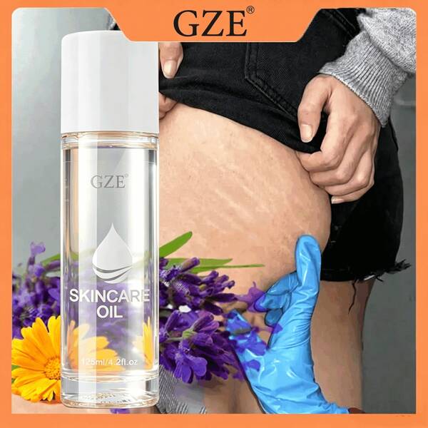 GZE-Oil 身体油，专为淡化妊娠纹配制，富含维生素E和精华，紧致提拉肌肤，可用作身体按摩油、面部及身体保湿油，适合所有肤质。