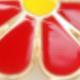 Red Eight-petaled Flower a