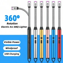 BBQ Electronic Lighters & Accessories - Blue - View 1