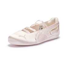 PUMA Women's Elegant Satin Ballet Mary Jane Racing Thin Sole Casual Shoes SPEEDCAT BALLET 40685301 - Pink - View 11