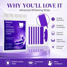 7pcs Teeth Whitening Strips, Create A Brighter Smile, Flexible Dental Strips Easy To Use, Suitable For Daily Beauty Care - Teeth Strips - View 4