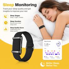 SENBONO Noua modă Smartwatch, design fără ecran, impermeabil, moduri sportive multiple, brățară de urmărire a activității, brățară inteligentă pentru monitorizarea somnului - Vizualizare 4