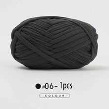 EDCUEBE7 1/3pcs 100/300g Premium Polyester T-Shirt Fabric Crochet Yarn, Large Bundle Fabric Strips, More Convenient For Crochet Knitting Bags, Carpets, Cushions, Dolls And Handmade Crochet Projects (Random Packaging) - Multicolor - View 10