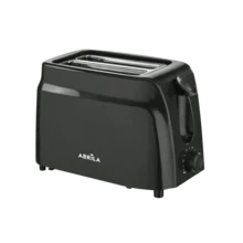 Avant 750W 2-Slice Electric Toaster With 7 Browning Levels, Stainless Steel Toaster With Cool-Touch Housing, Auto Shut-Off, And Crumb Tray, Cofio Series - Black - View 2