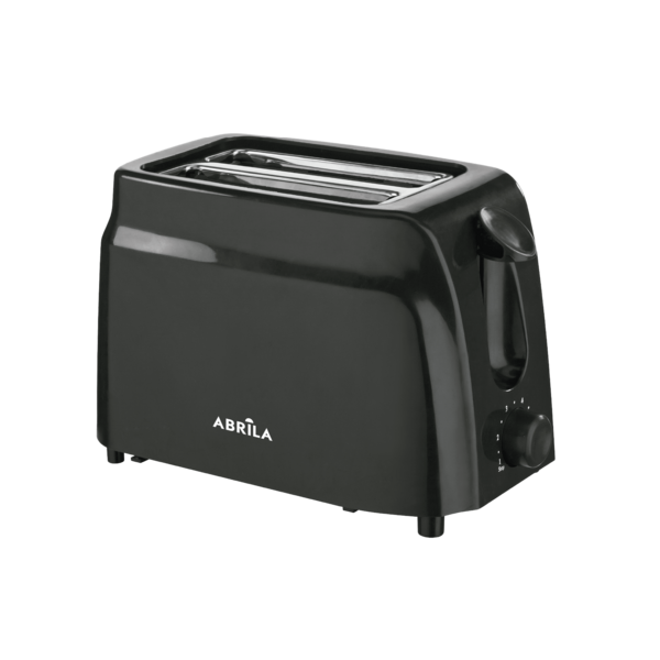 Avant Torradeira ABRILA Cofio 750w, Branca/Preta, 7 Níveis de Tostagem, 2 Fatias, Desligamento Automático, Bandeja de Migalhas, 16x24x14cm, Qualidade Premium Garantida