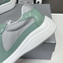 Men Sneakers - Pale Green - View 3