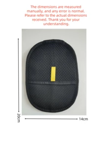 Pet Static Double-Sided Fur Brush Gloves, Easily Remove Cat And Dog Hair, Solve The Hassle Of Pet Interaction. Pet Hair On Carpets, Sofas And Clothes Can Be Easily Removed And Reused. (Size Error Within 0.5cm) - Multicolor - View 13