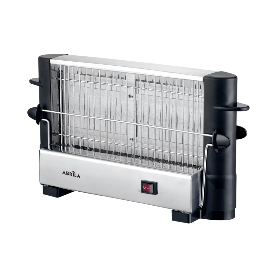 Avant 750W Stainless Steel Traditional Vertical Toaster With Side Rack, 4-Slice Electric Toaster For Bread And Pastries With Cool-Touch Handles, Narcea Series (Black/Chrome) - EU F Type Plug(220-240V) - View 1