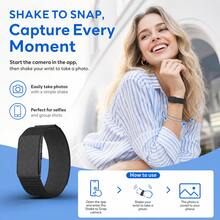 SENBONO New Smart Bracelet: Fitness Tracking, Multi-Sport Modes, And Incoming Call Reminder - Fashionable Multi-Functional Smart Watch - View 3