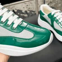 Copa America 2026, Breathable Sneakers, Casual Low-Top Street Style Sneakers For Summer, Suitable For Men And Women, Durable, Sporty Low-Top - Forest Green(森林綠) - 查看 5