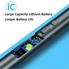 BBQ Electronic Lighters & Accessories - Blue - View 3