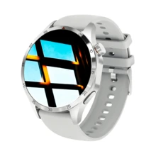 Unisex Smartwatch: Wireless Calling, Multiple Sports Modes, Remote Camera Control; Compatible With Android And IOS; USB Charging; Alloy Case With Silicone Strap; Modern Style; High-Definition Display; Perfect Gift For Men, Women, Partners Or Parents - View 17