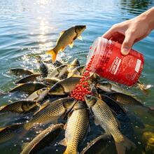 YEGBONG 50g Corn Fishing Bait – Bloodworm, Fennel & Clove Infused, Fast-Acting Attractant For All Depths & Temps, Soft Kernel Lure For Carp, Bass, Trout, Catfish, Portable Freshwater Tackle For Summer Lakes & Reservoirs,Quick Ship Items,Free Shipping - Corn Fish Bait - View 2