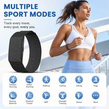 SENBONO New Smart Bracelet: Fitness Tracking, Multi-Sport Modes, And Incoming Call Reminder - Fashionable Multi-Functional Smart Watch - View 5