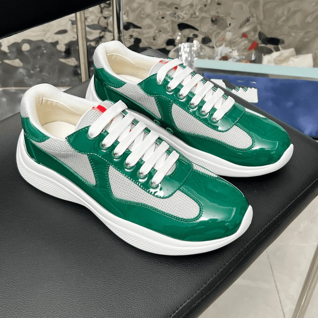 Copa America 2026, Breathable Sneakers, Casual Low-Top Street Style Sneakers For Summer, Suitable For Men And Women, Durable, Sporty Low-Top - Forest Green(森林綠) - 查看 1
