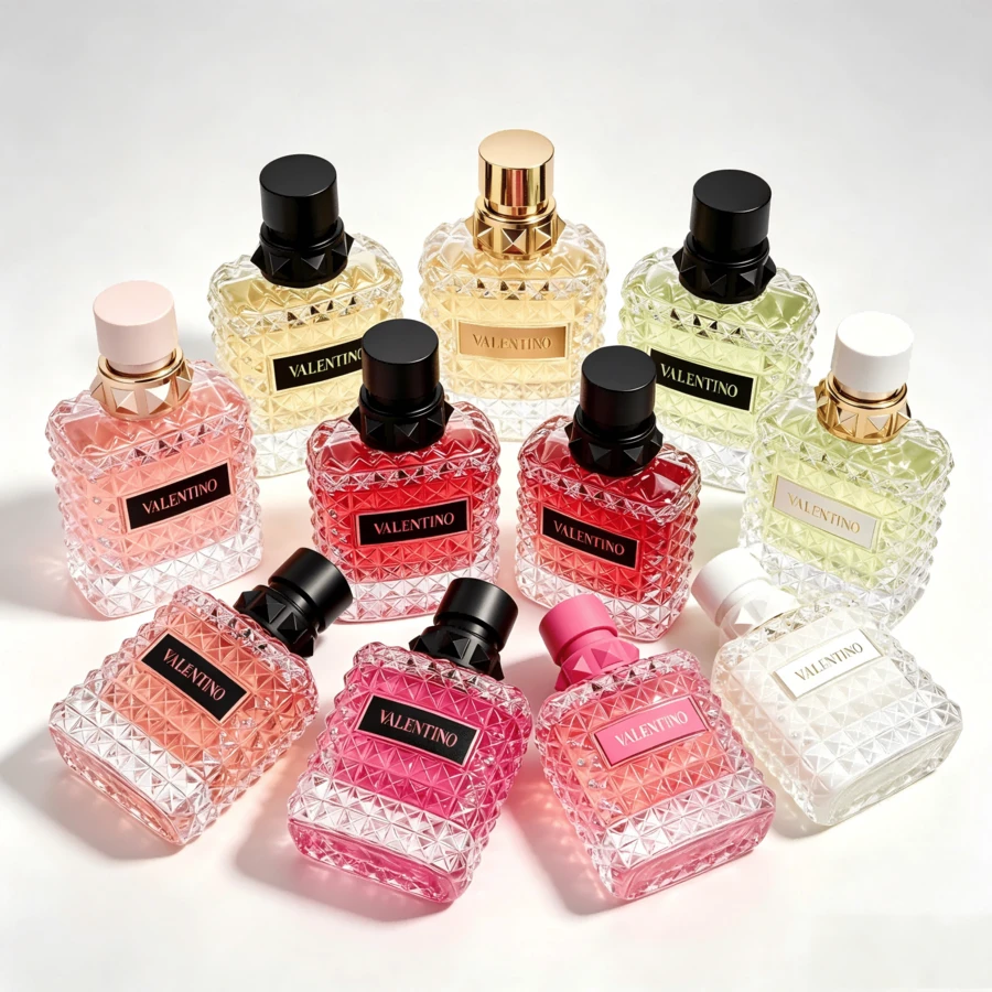 Valentino Born In Roma Roman Rivet Series Perfume For Women, 100 Ml. - Donna Born In Roma - View 1