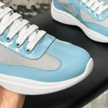 Copa America 2026, Breathable Sneakers, Casual Low-Top Street Style Sneakers For Summer, Suitable For Men And Women, Durable, Sporty Low-Top - Sky Blue (天藍色) - 查看 5