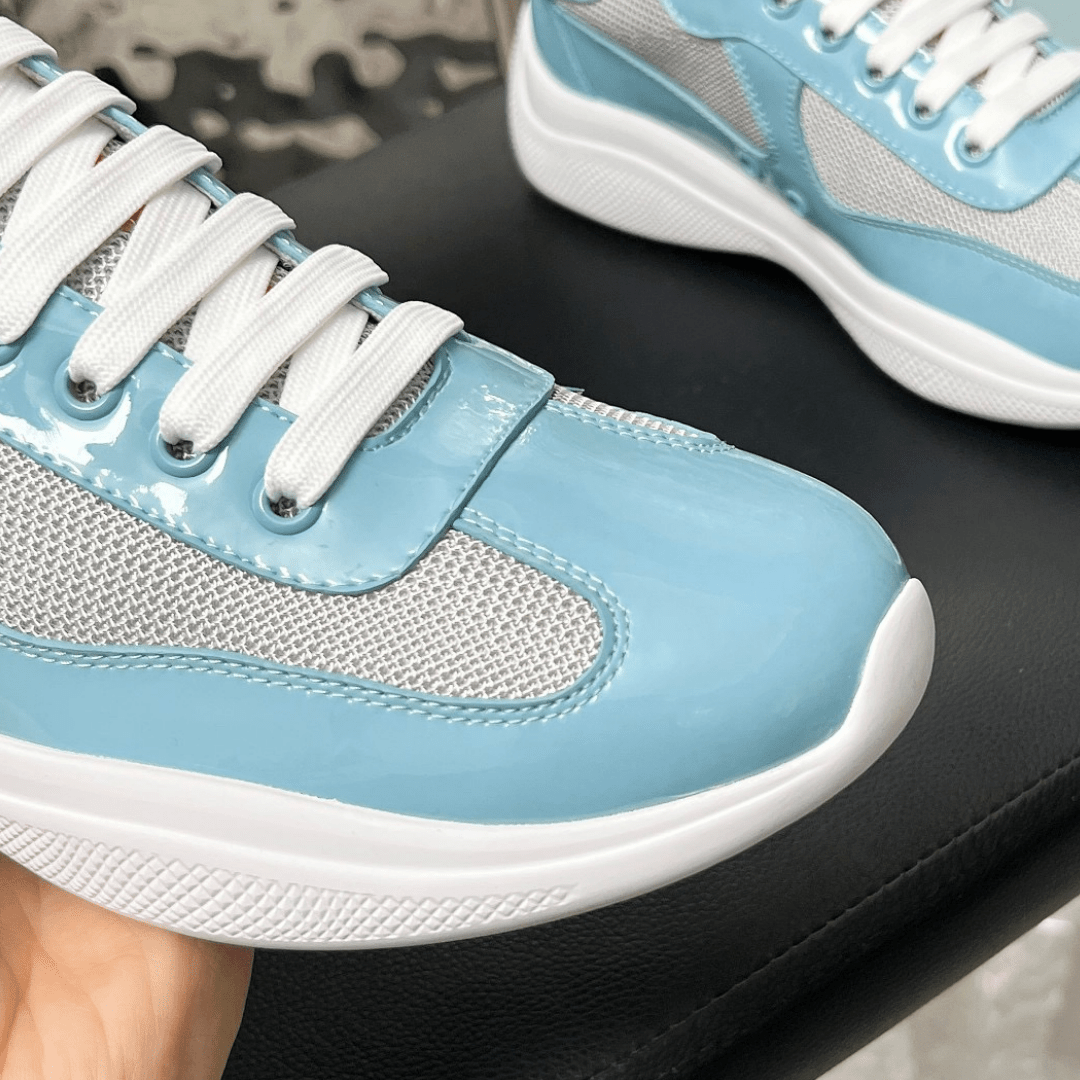Men Sneakers - Sky Blue - View 6