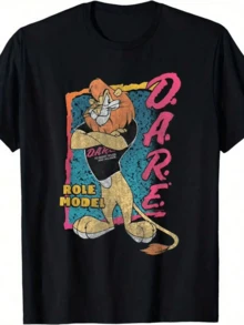 Women T-Shirts - 黑色 - 查看 1