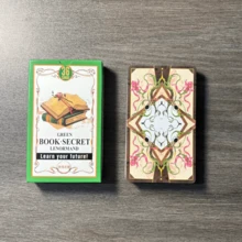 36-Card Lenormand Deck – Vintage Magic Book Style Oracle Cards, Classic Fortune Telling Game For Divination,Suitable For Beginners - Multicolor - View 7