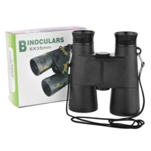 1/2/3pcs, Handheld Portable Outdoor Binoculars, New Mini High-Definition Binoculars, Lightweight Compact Binoculars - High-Definition Magnification, Portable Compact Design, Durable Plastic Structure, Suitable For Outdoor Scenery, Nature Exploration, Stargazing, Hunting, Bird Watching And Event Observation. High-Definition Mini Magnifying Lens, Durable Portable Men's Tool, Camping Travel Observation Tool, Outdoor Bird Watching Work Tool. - Multiple Styles - View 2