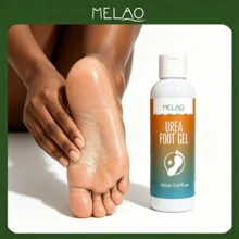 MELAO 尿素足部去角質凝膠 150ml/5.07fl.Oz，尿素足部去皮護理，溶解死皮，去除繭皮並修復龜裂粗糙腳跟，軟化乾燥粗糙的足部皮膚 - fresh - 查看 2