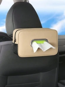 1 buah Tempat Tisu Pelindung Matahari Mobil, Tempat Tisu PU Tanpa Bor, Aksesori Interior Mobil Universal Hemat Ruang, Cocok untuk Sedan, SUV, Truk, Nyaman untuk Pengemudi Mengakses dan Mengisi Ulang, Sempurna untuk Perjalanan dan di Rumah - MultiWarna - View 17