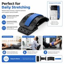 4-Level Adjustable Back Stretching Board, Lumbar Support Correction Board With NBR Soft Strip, Compact Training Device For Office Workers With Long Sitting Hours - View 6