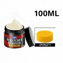 Car Scratch Wax & Swirl Remover Nano Polishing Agent, Car Clay Scratch Repair Paste Set - Suitable For Multiple Car Paint Colors, Used For Vehicle Surface Repair & Maintenance, Car Accessories - A - View 11