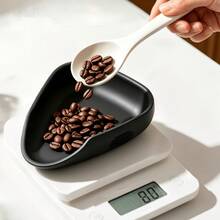 Taza de silicona para café y bandeja de almacenamiento de té, contenedor de medición de dosis única para granos de café y té de hoja suelta, estación de dosificación de espresso compacta, accesorio de preparación de granos de café para encimera de cocina - Alta calidad - Ver 1