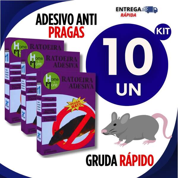 Jogo Cola Adesiva para Pragas e Roedores Anti Pragas Insetos Rasteiros Cola Forte Ultra Rápido
