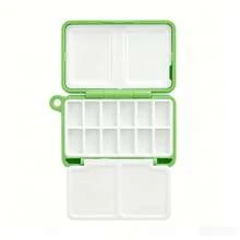 1pc Lightweight Portable Watercolor Paint Storage Palette, 12 Compartments, Foldable Double Layer Palette, Outdoor Sketching Journal Painting Box, Suitable For Beginner Artists - Single Piece - View 15