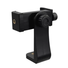VeFly 通用 360° 三腳架支架,附 1/4" 螺絲孔與手機適配器座 - 查看 4