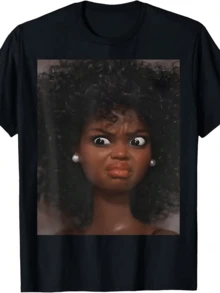 Women T-Shirts - 黑色 - 查看 1