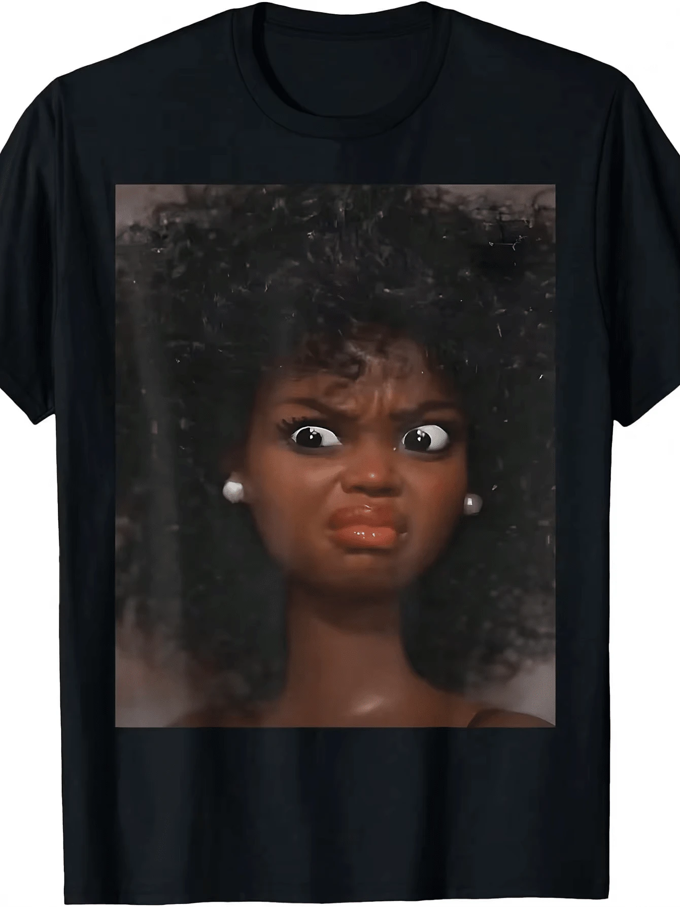 Women T-Shirts - 黑色 - 查看 1
