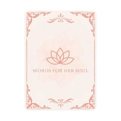 50 Positive Affirmation Cards, Self-Love Healing Inspirational Encouragement Cards, Suitable For Daily Life And Work, Perfect Holiday Gift/Valentine's Day Gift.