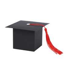 50/15PCS/1PC Graduation Cap Candy Box Graduation Party Supplies 2025 Decoration Graduation Gift Candy Box For Graduation Party Gifts - Candy Box - View 5